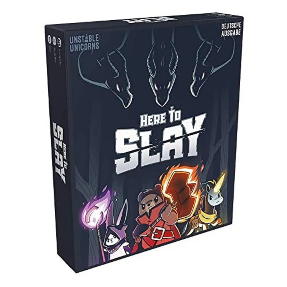 unstable-games-here-to-slay-grundspiel-kartenspiel-deutsch image 1