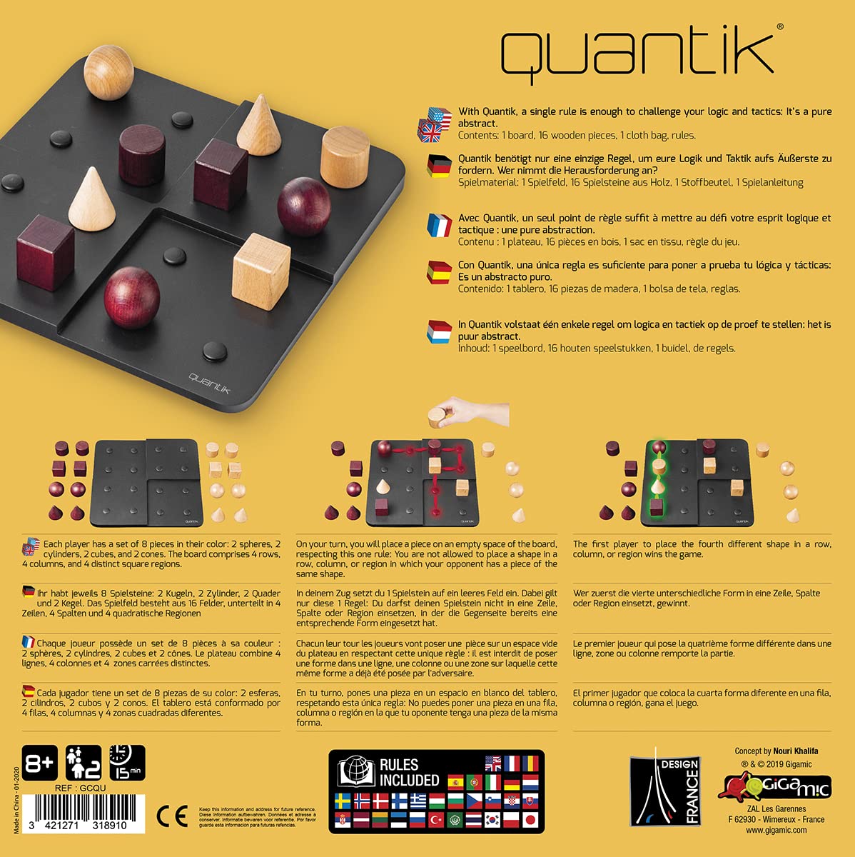 gigamic-quantik-holzspiel-strategiespiel-2-spieler-kompakt image 3
