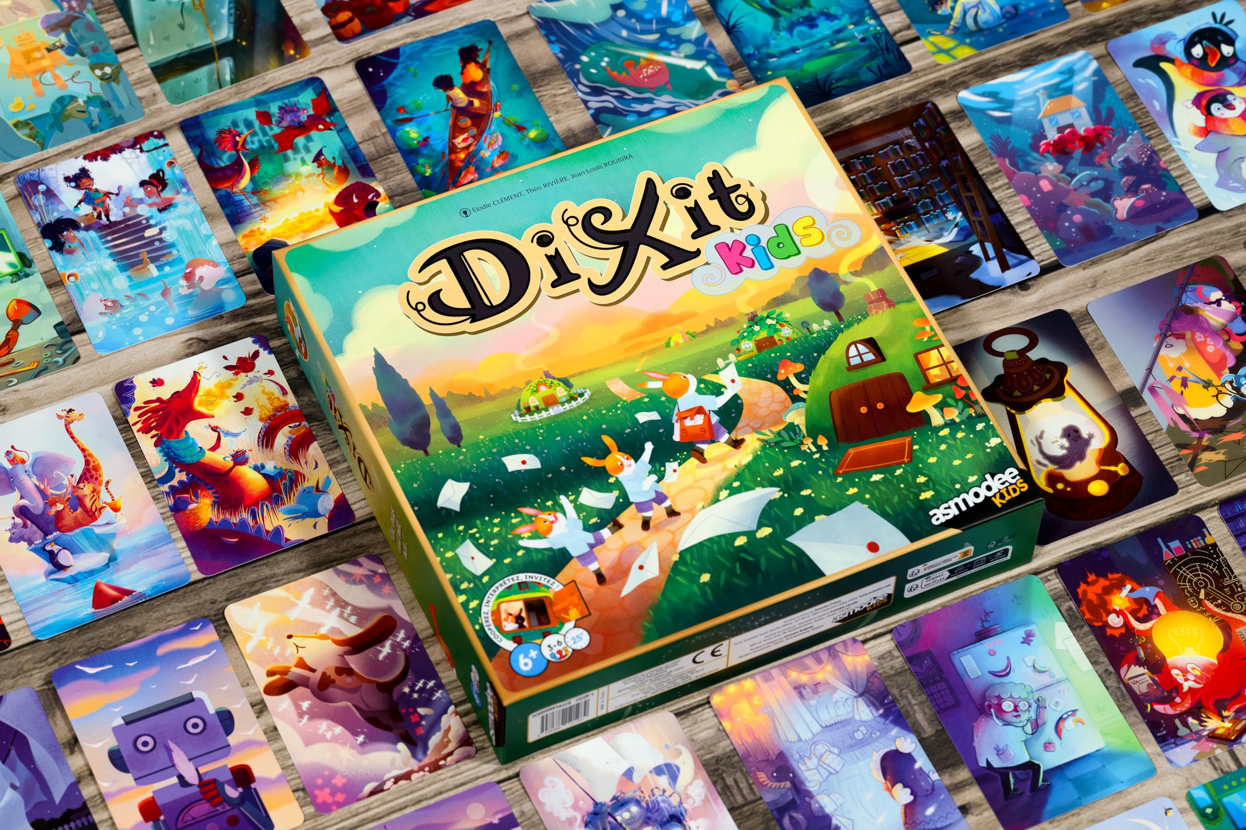 dixit-kids-kooperatives-kinderspiel-84-bildkarten-ab-6-jahren image 4