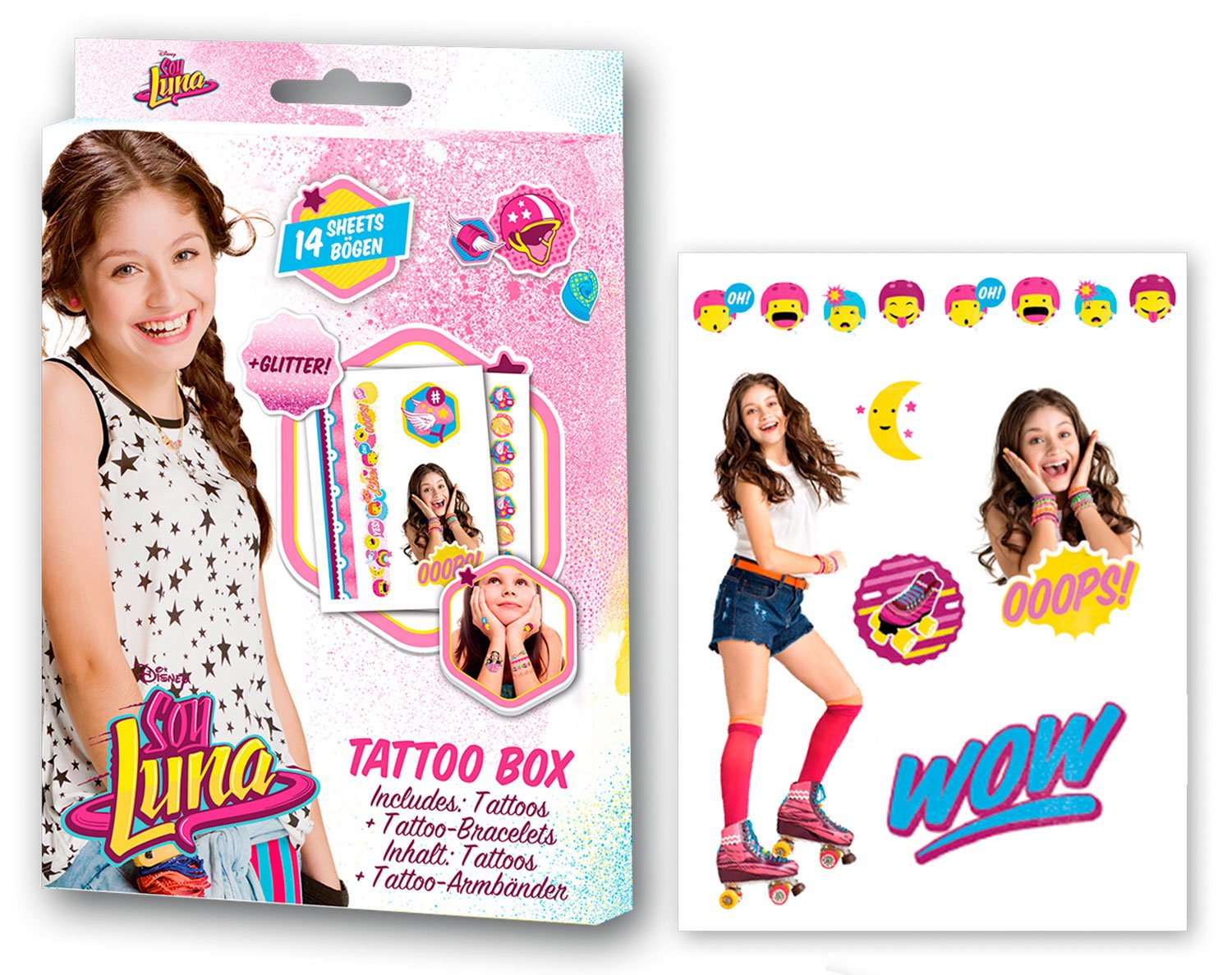 craze-diamondz-tattoo-box-disney-soy-luna-14-b-gen image 2