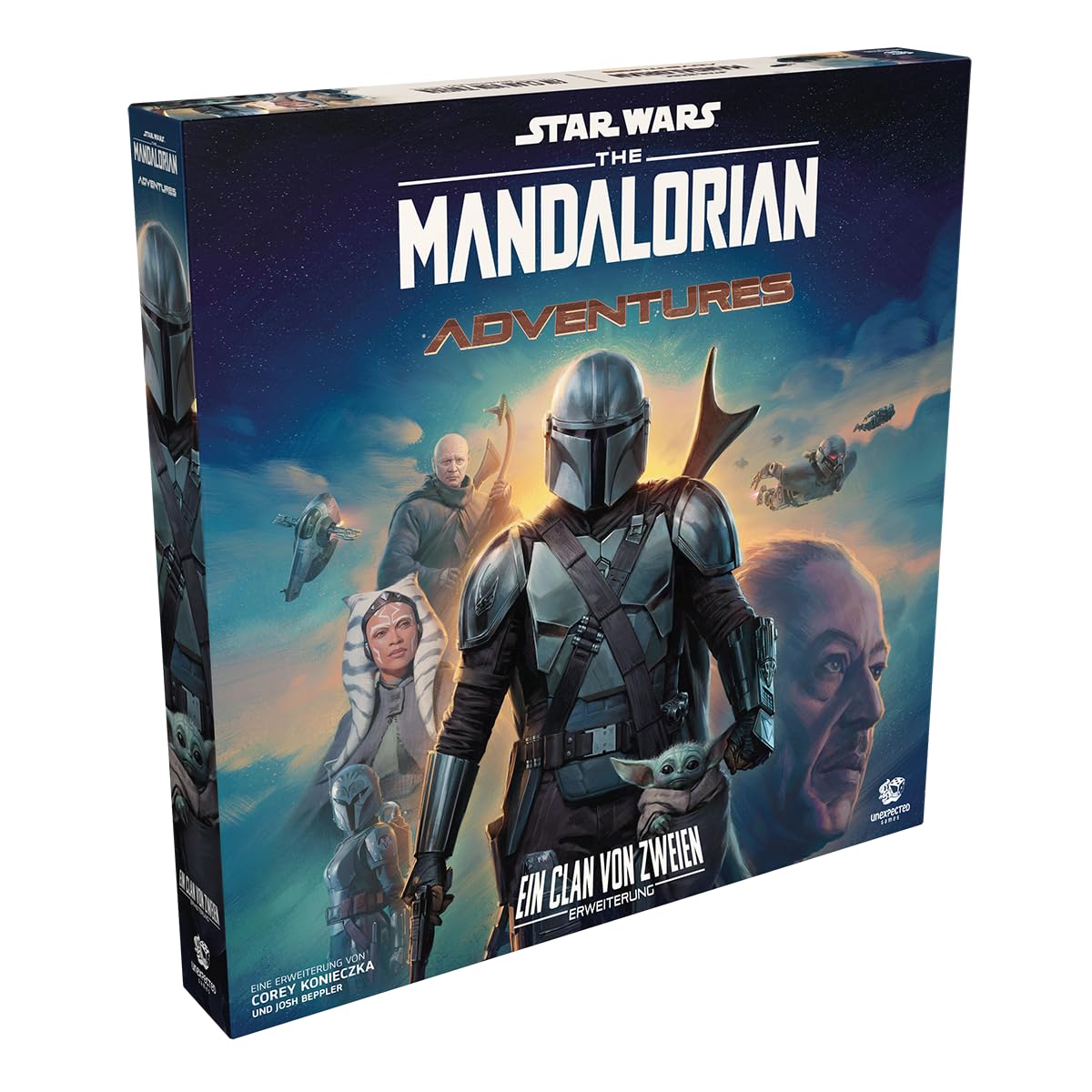 unexpected-games-mandalorian-adventures-clan-von-zweien-deutsch image 1