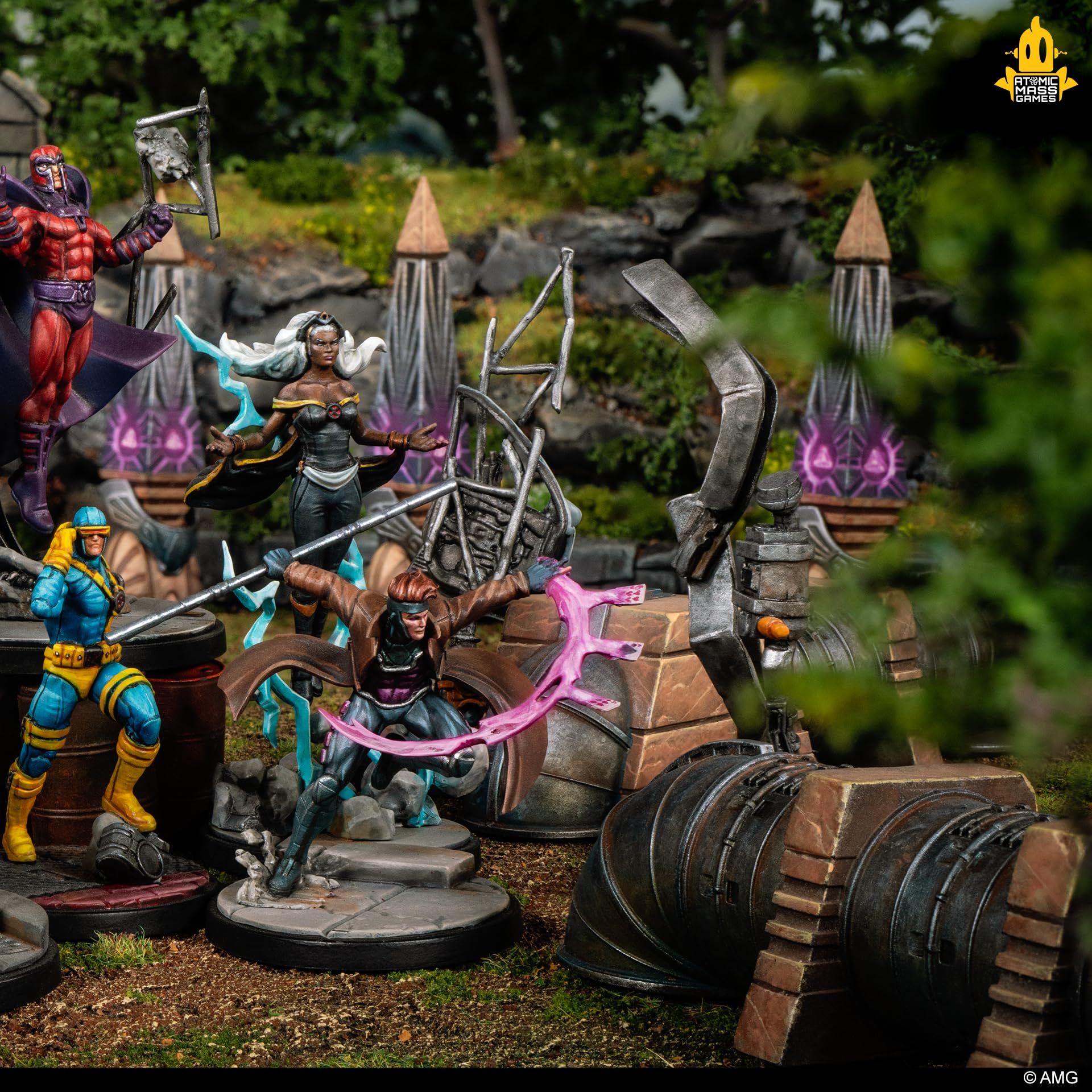 marvel-crisis-protocol-x-men-starter-set-tabletop-englisch-12-figuren image 7