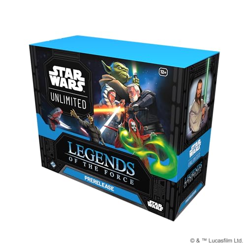 star-wars-unlimited-legends-of-the-force-pre-release-box-kartenspiel-englisch image 8