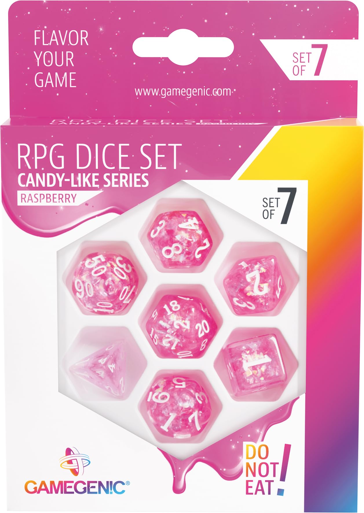 gamegenic-candy-like-raspberry-rpg-dice-set-7-w-rfel image 2