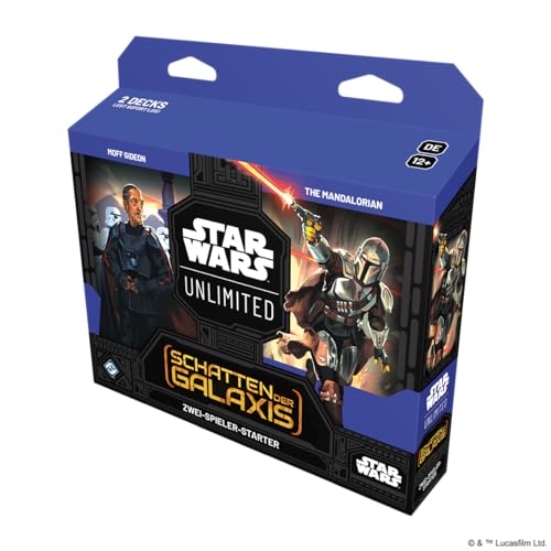 star-wars-unlimited-schatten-der-galaxis-zwei-spieler-starter-tcg image 8