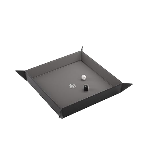 gamegenic-dice-tray-square-w-rfelschale-schwarz-grau image 8
