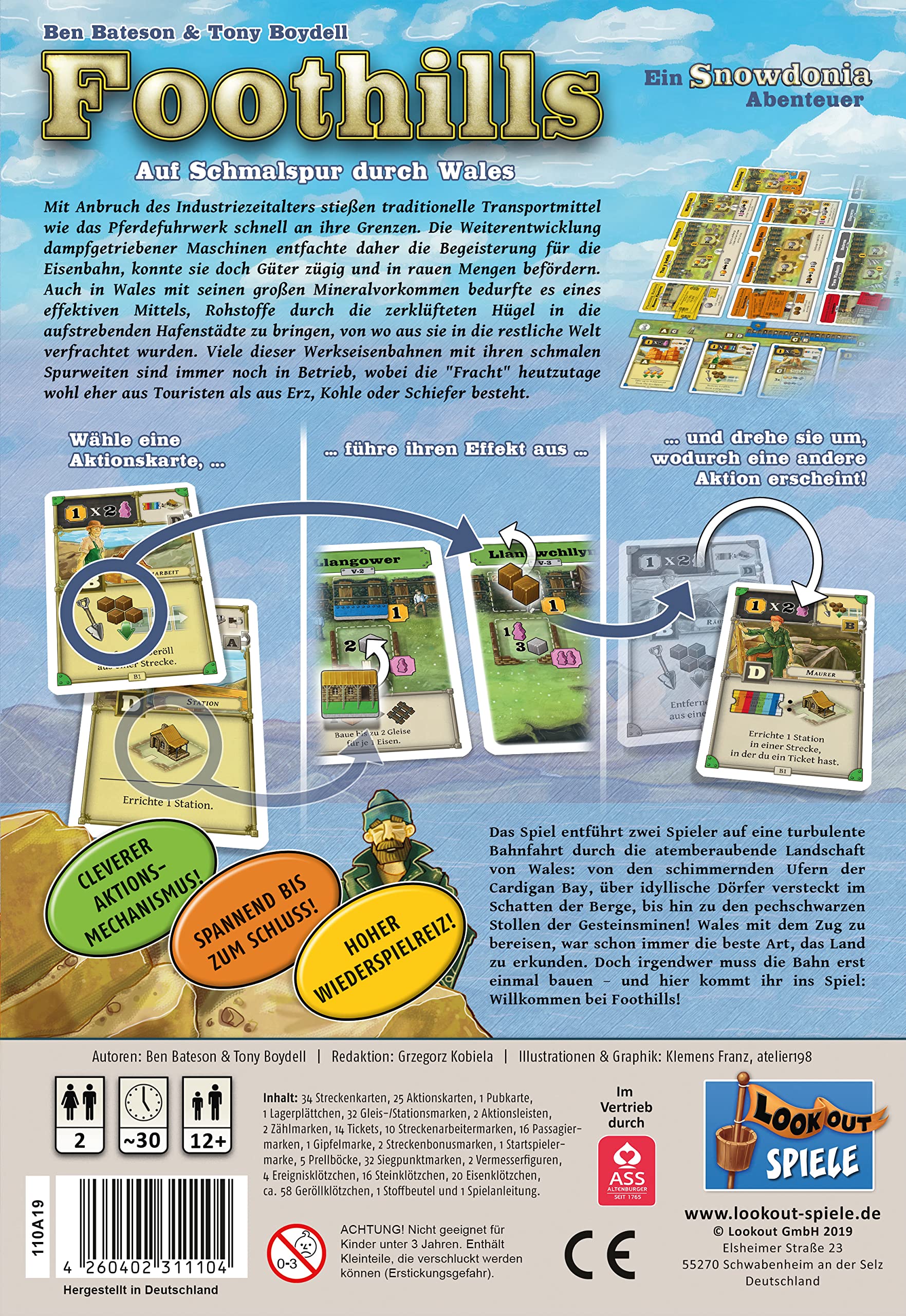 lookout-foothills-kartenspiel-deutsch-2-spieler image 3