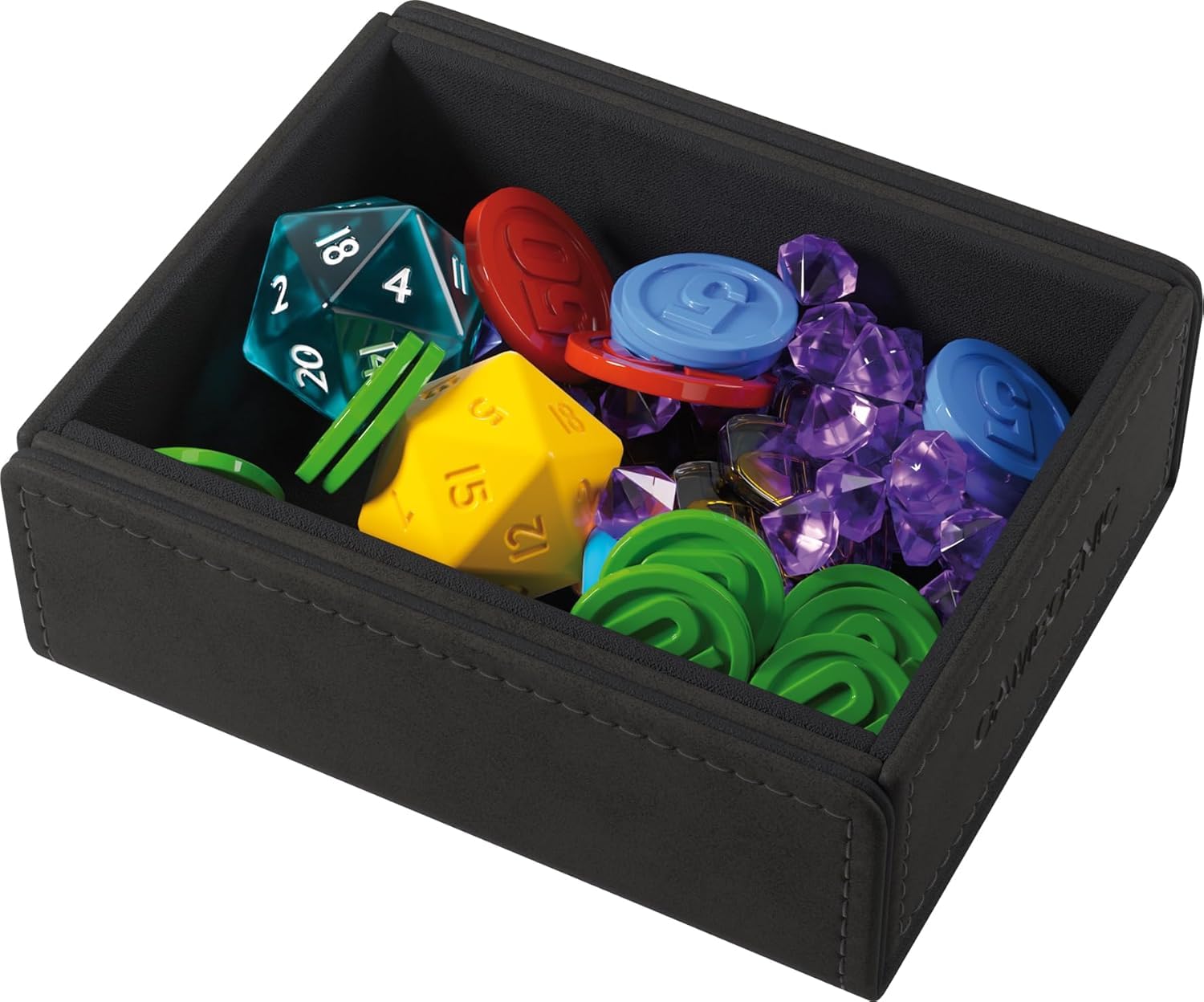 gamegenic-token-keep-aufbewahrungsbox-schwarz-mit-magnetverschluss image 4