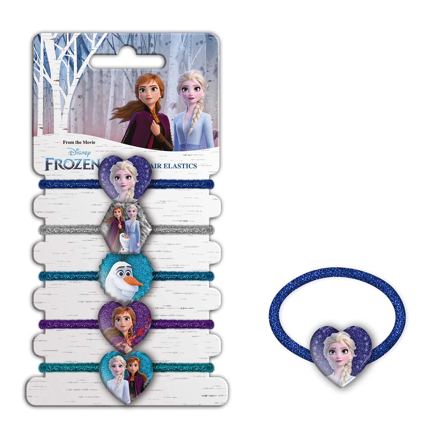 craze-frozen-ii-haargummis-5er-set-kinderschmuck image 3