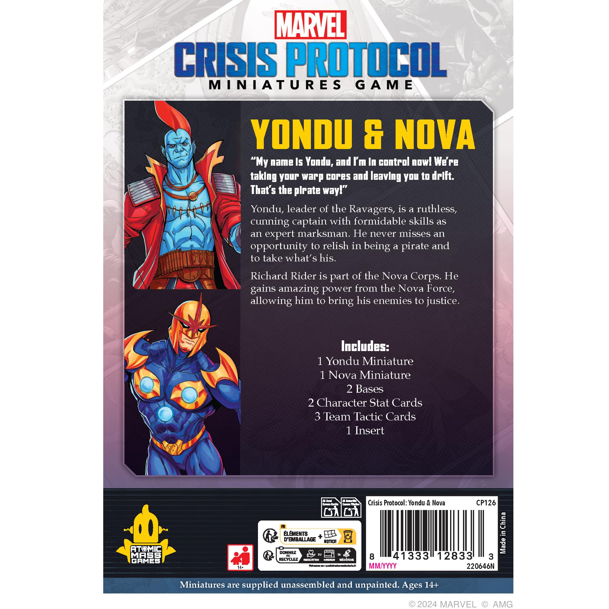marvel-crisis-protocol-yondu-nova-character-pack-deutsch image 2