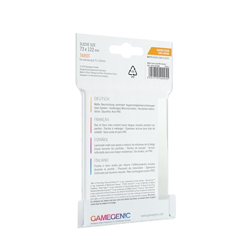 gamegenic-matte-tarot-kartenh-llen-transparent-matt-50-st-ck image 4