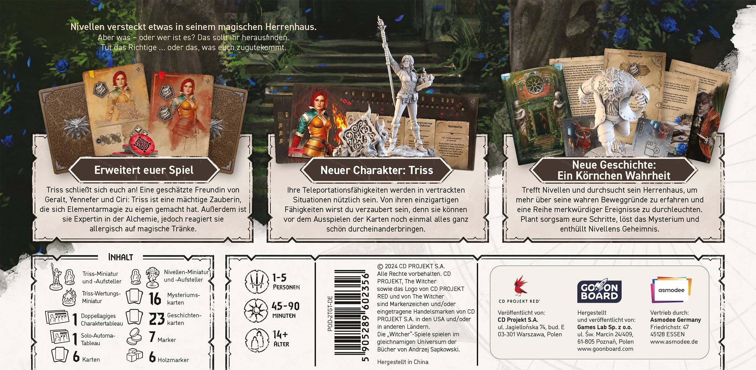 the-witcher-pfad-des-schicksals-triss-erweiterung-brettspiel-deutsch image 4