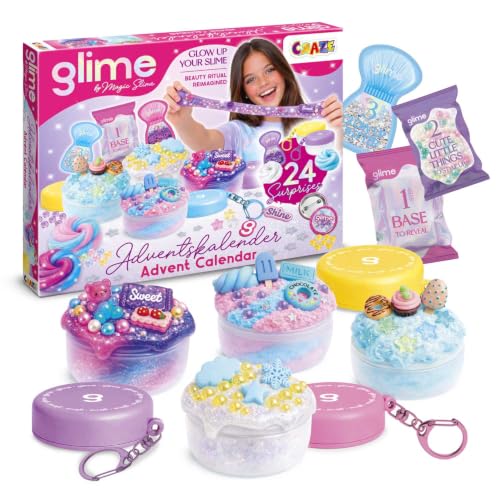 craze-magic-dough-glime-adventskalender-2026-slime-24-t-rchen image 8