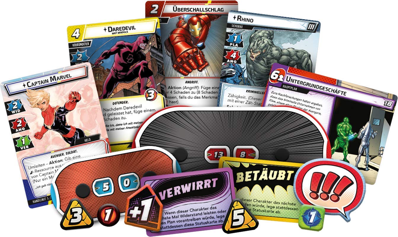 fantasy-flight-marvel-champions-lcg-grundspiel-kartenspiel-deutsch image 2