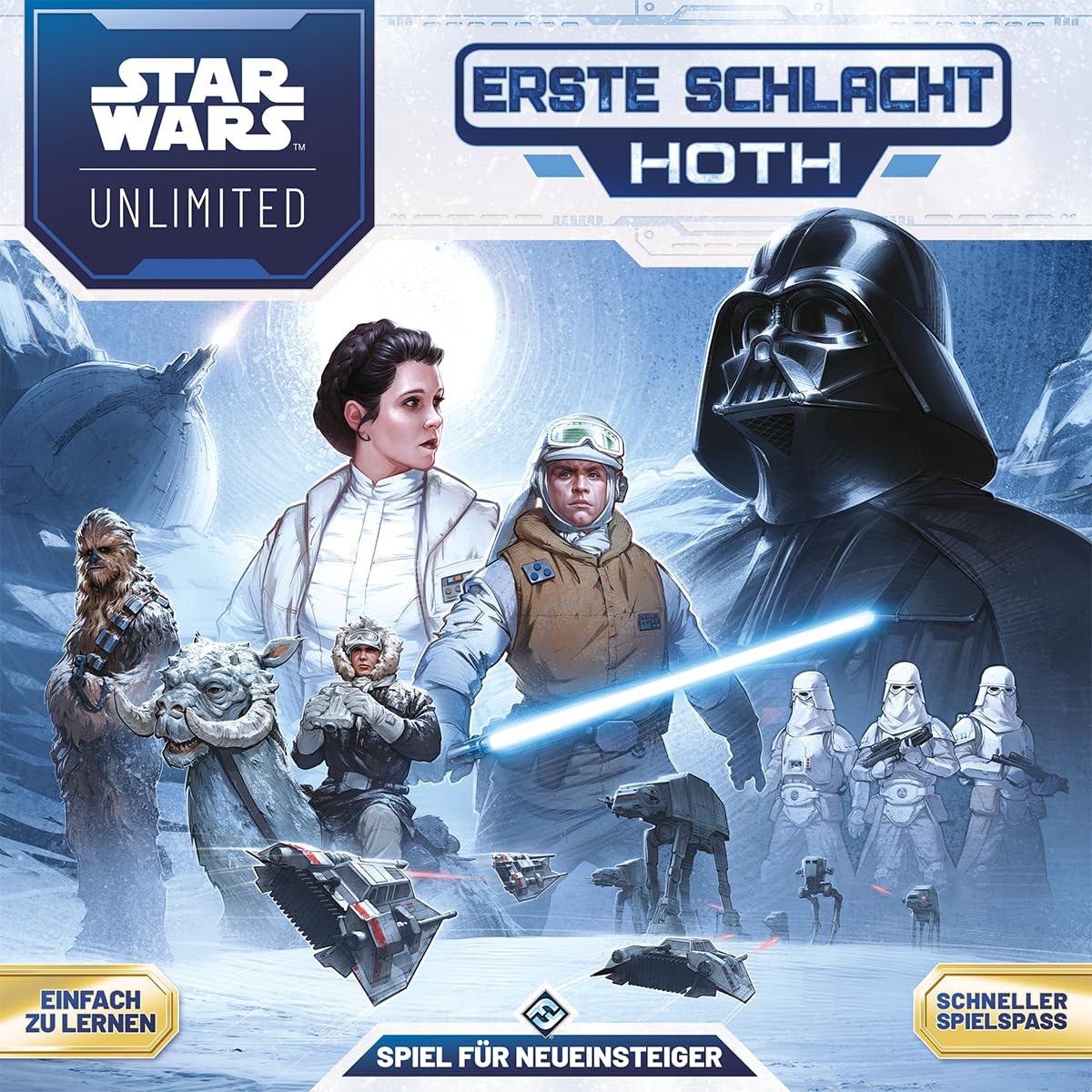 asmodee-star-wars-unlimited-erste-schlacht-hoth-kartenspiel-starter image 2