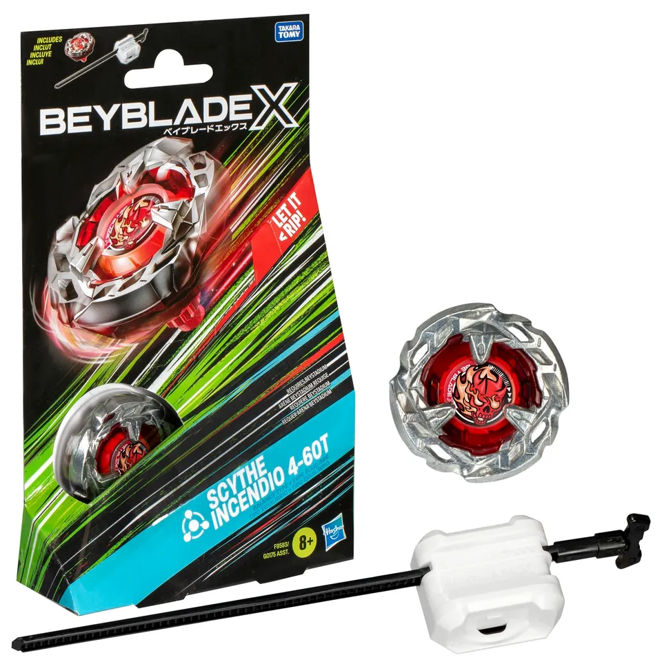 beyblade-x-scythe-incendio-4-60t-starter-pack-kreisel-launcher image 1
