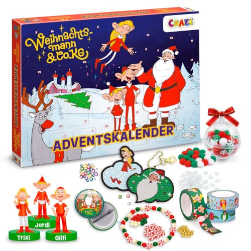 craze-weihnachtsmann-adventskalender-kinder-2026-24-teile image 8
