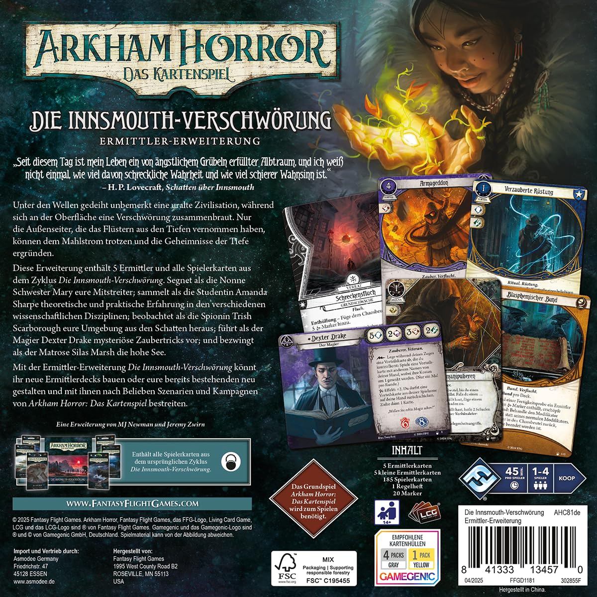 arkham-horror-lcg-innsmouth-verschw-rung-ermittler-kartenspiel-deutsch image 4