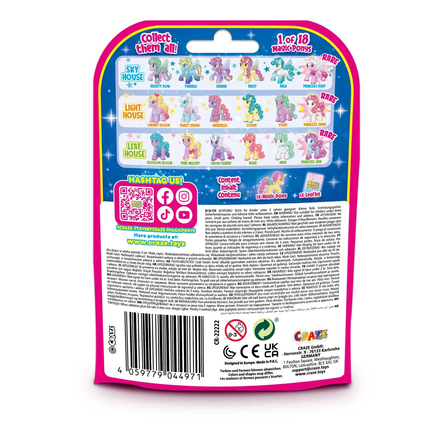 craze-magic-ponys-ponydale-sammelfigur-pastell-blindbag image 7