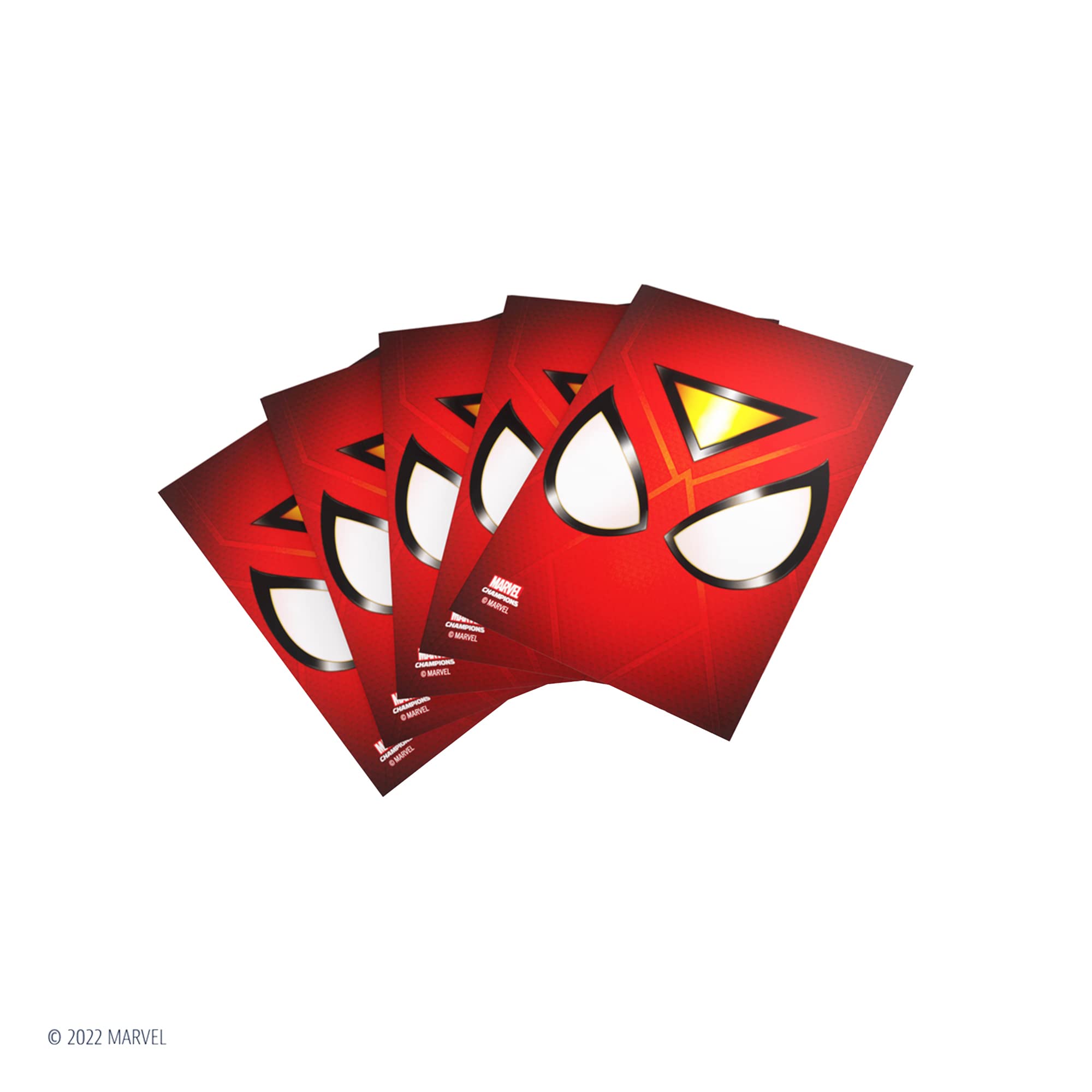 gamegenic-marvel-champions-sleeves-spider-woman-grau-50-1-stk image 6