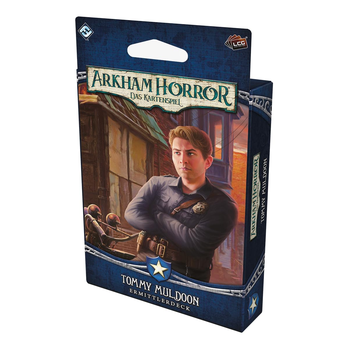 arkham-horror-kartenspiel-tommy-muldoon-ermittlerdeck-w-chter image 3