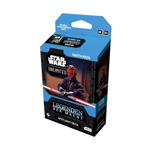 star-wars-unlimited-darth-maul-spotlight-deck-50-karten-booster image 2
