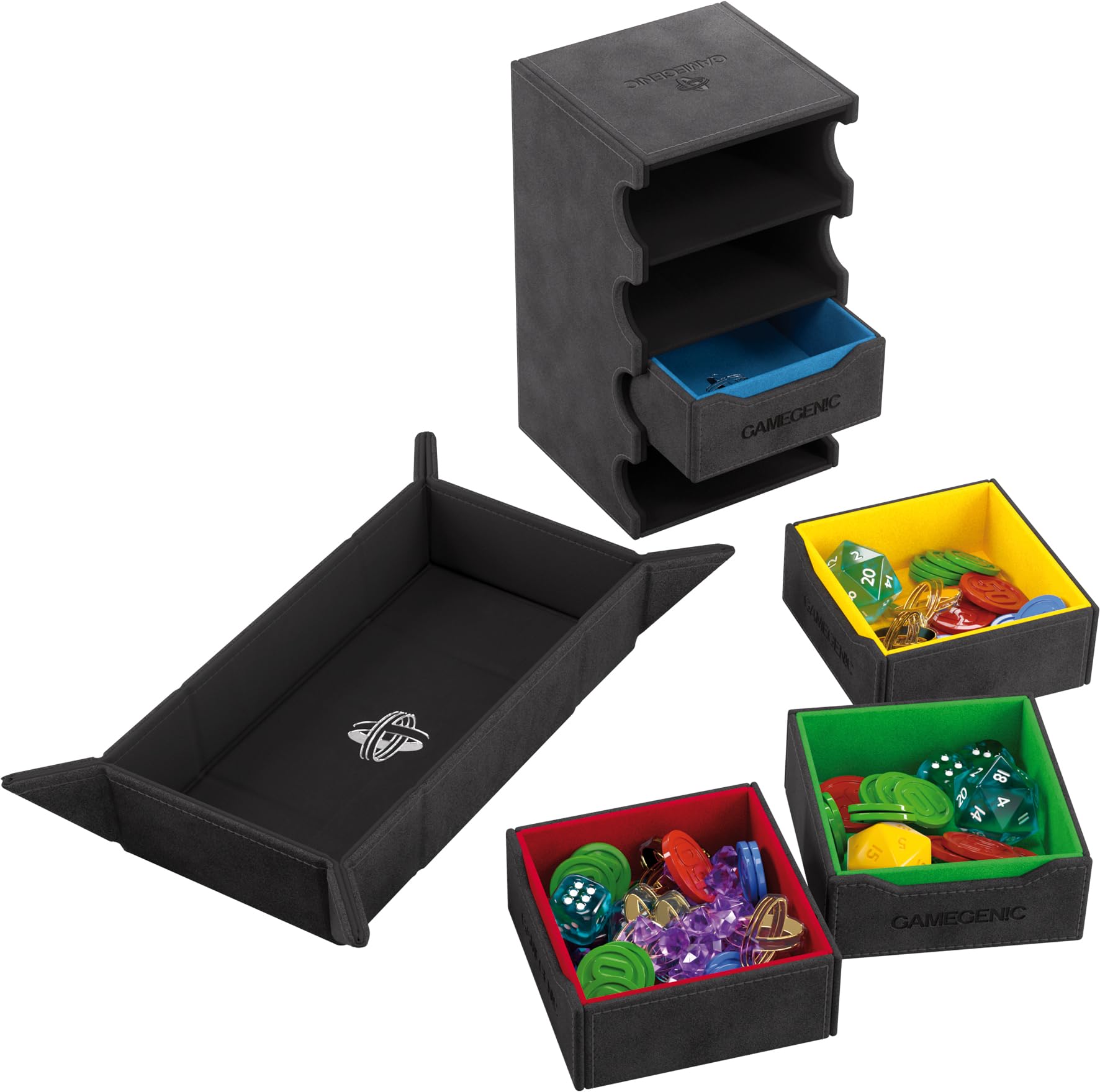 gamegenic-token-s-lair-token-box-w-rfelschale-4-schubladen image 3