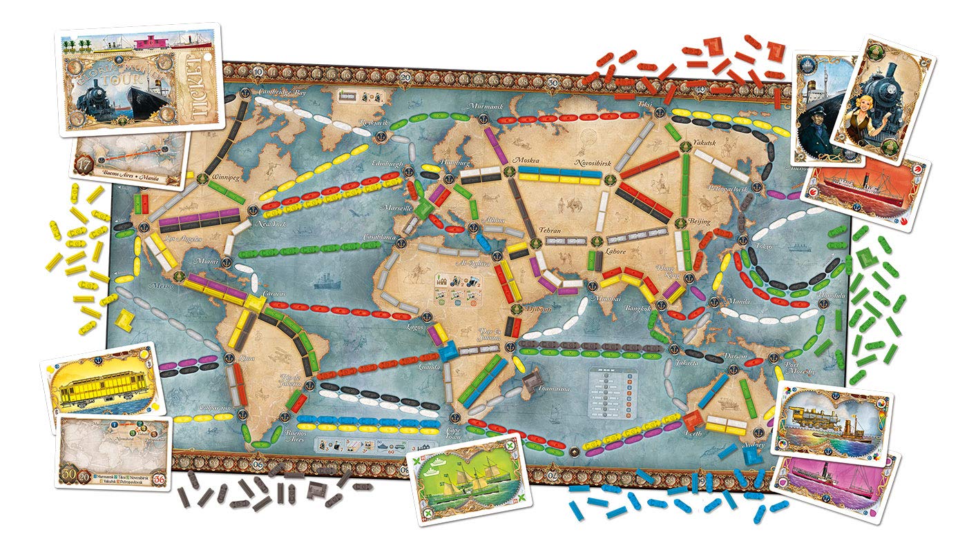 days-of-wonder-zug-um-zug-weltreise-brettspiel-deutsch image 5