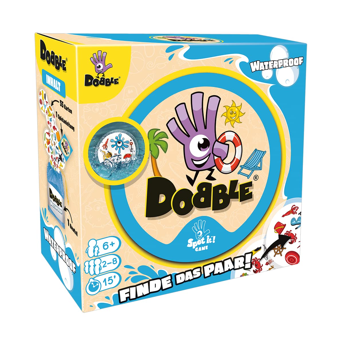 zygomatic-dobble-waterproof-eco-kartenspiel-wasserdicht image 1
