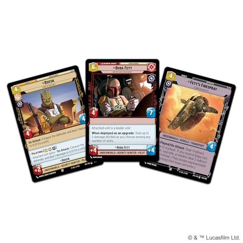 star-wars-unlimited-jump-to-lightspeed-boba-fett-deck-kartenspiel image 8