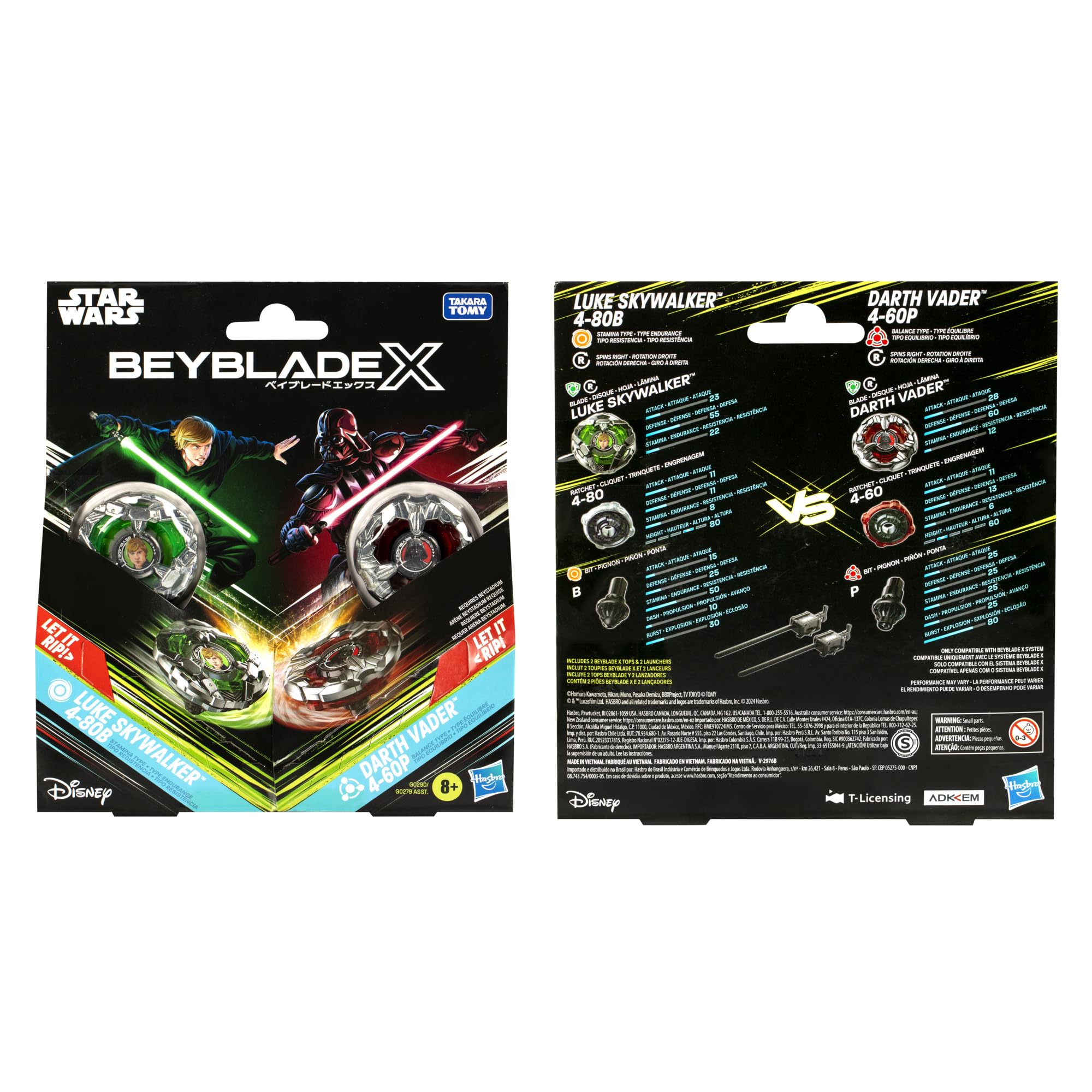 beyblade-x-star-wars-luke-vs-vader-multipack-kreisel-set image 4