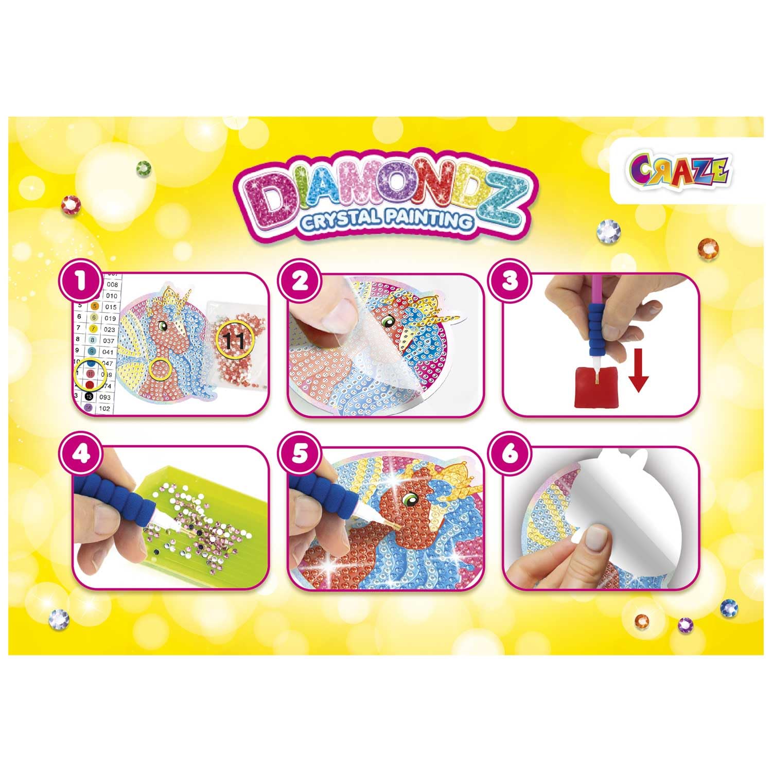 craze-diamondz-galupy-unicorn-mega-set-sticker image 3