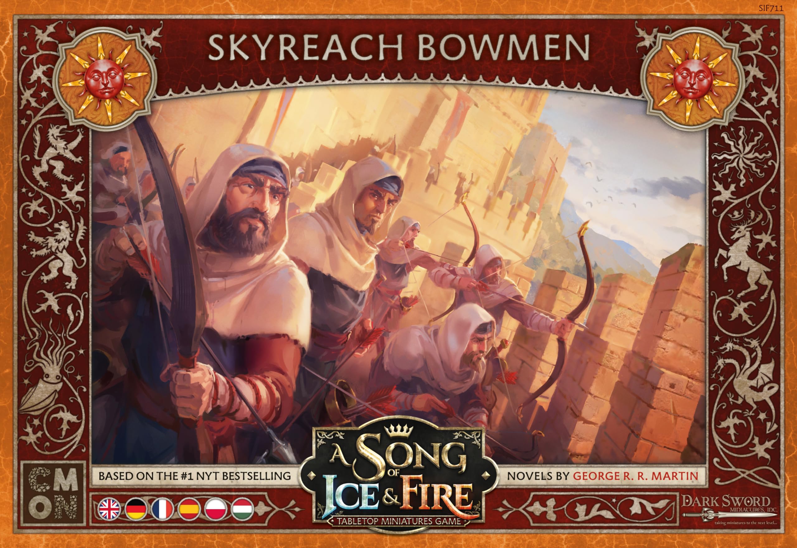 cmon-a-song-of-ice-fire-skyreach-bowmen-erweiterung-deutsch image 2