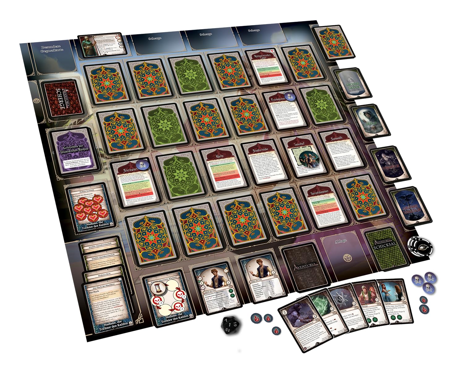 aventuria-fluch-der-w-ste-solo-abenteuer-brettspiel-deutsch image 5