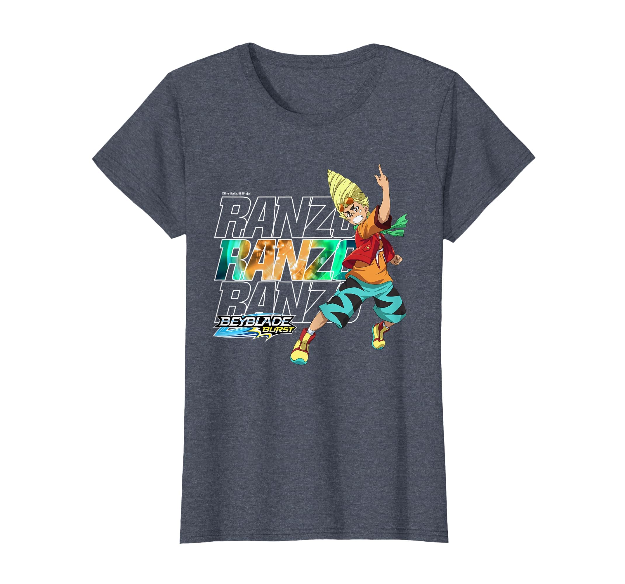 beyblade-burst-quaddrive-ranzo-t-shirt-schwarz-herren image 6