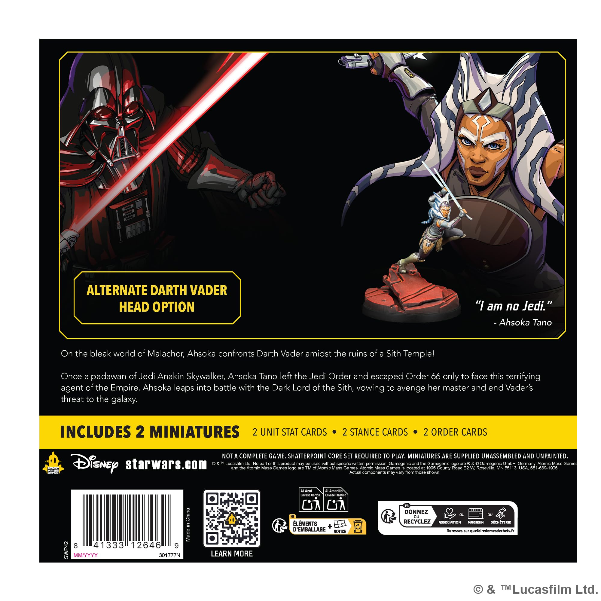 atomic-mass-star-wars-shatterpoint-i-am-no-jedi-duell-pack-tabletop image 2