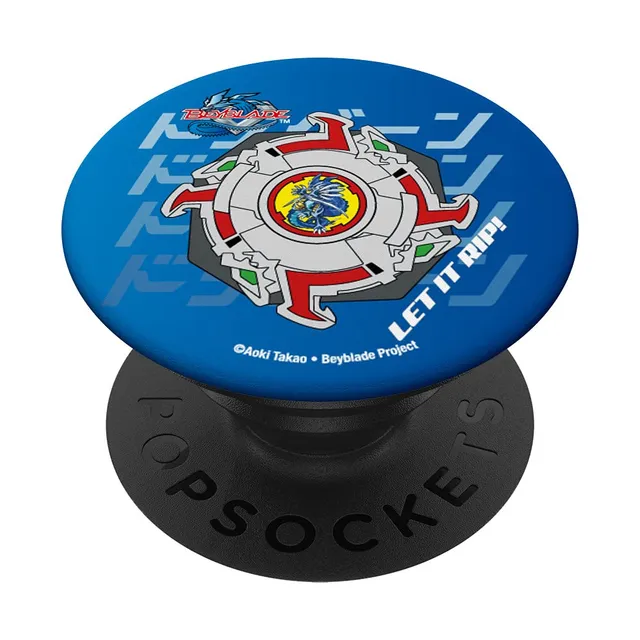 beyblade-dragoon-full-color-popgrip-handyhalter image 1