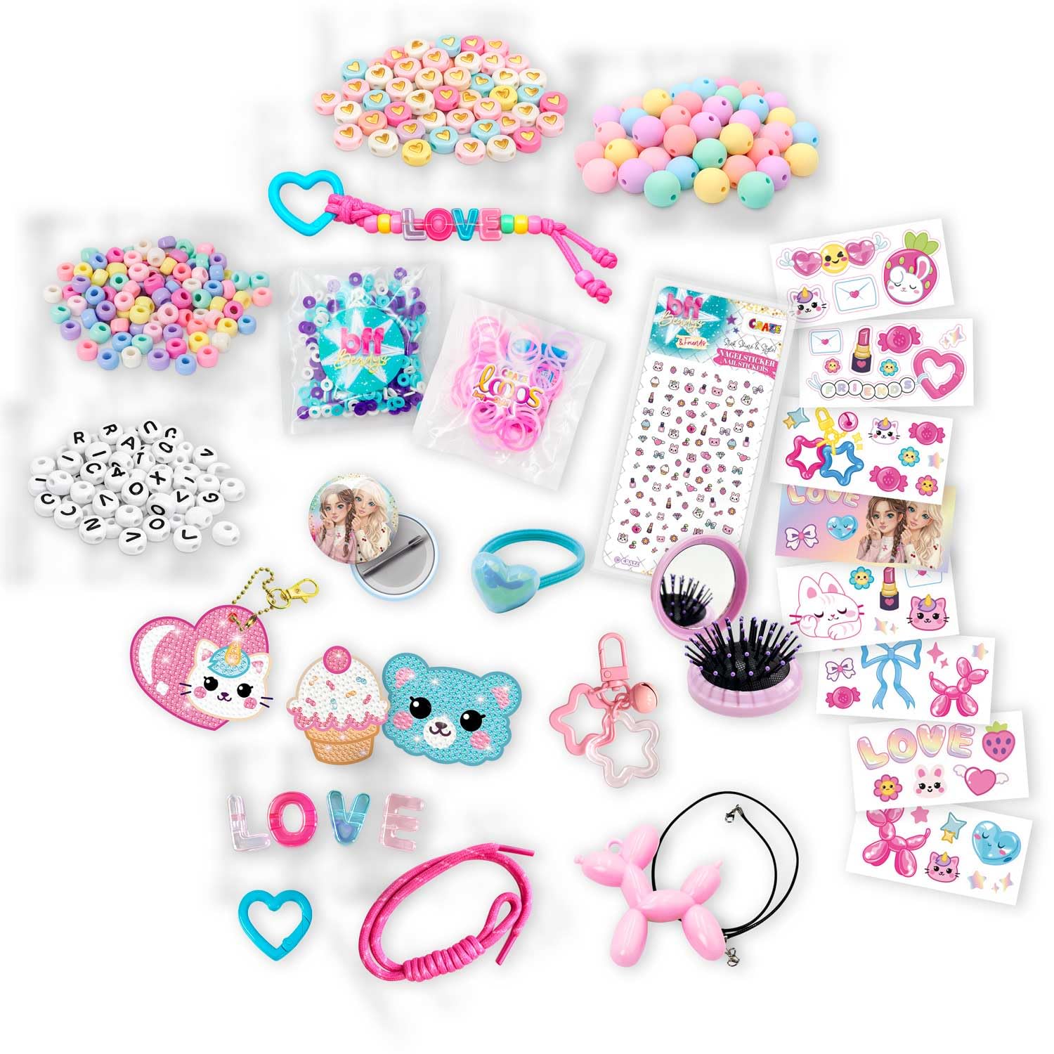 craze-diamondz-bff-adventskalender-2026-diy-schmuck-24-t-rchen image 2