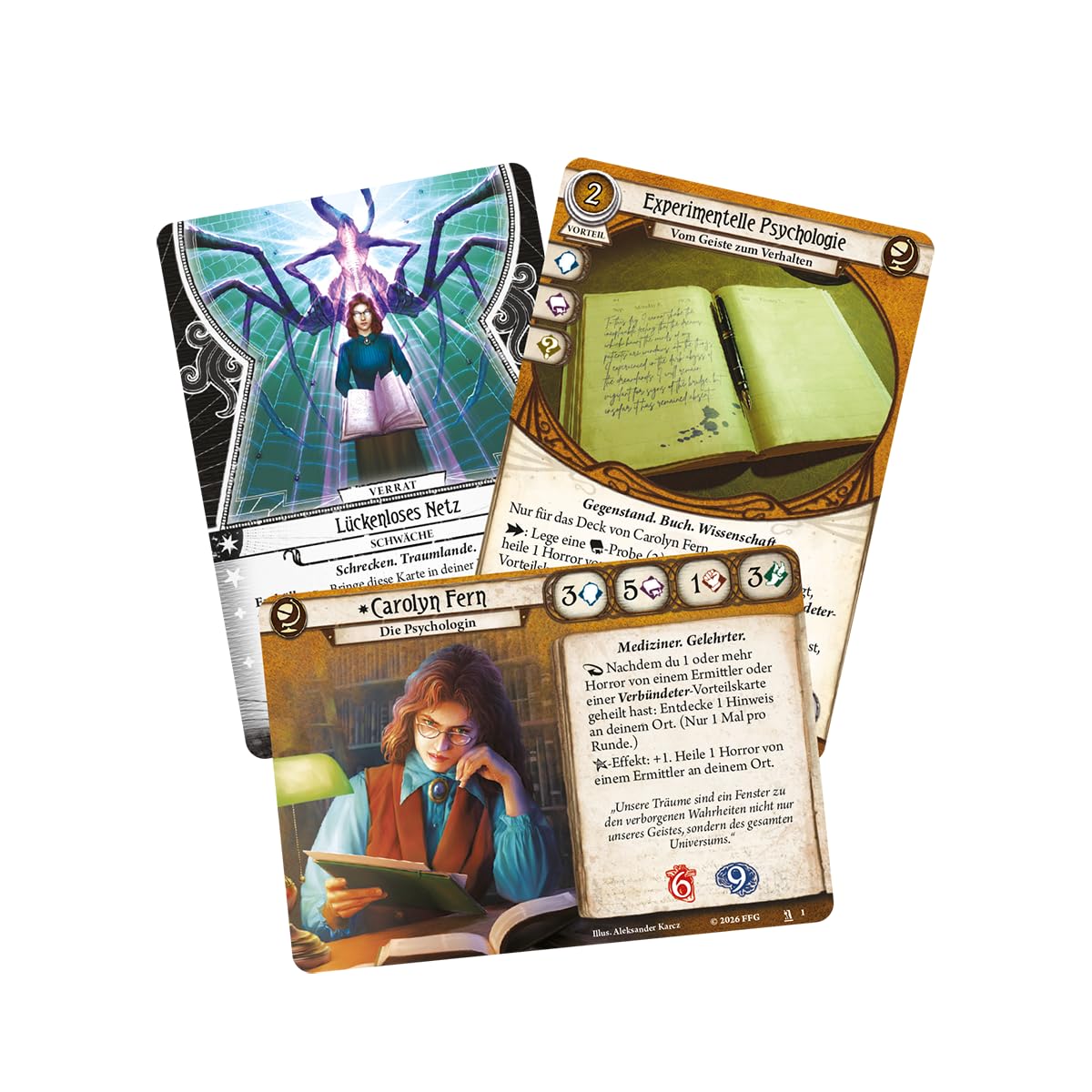 fantasy-flight-arkham-horror-kartenspiel-carolyn-fern-deck image 5