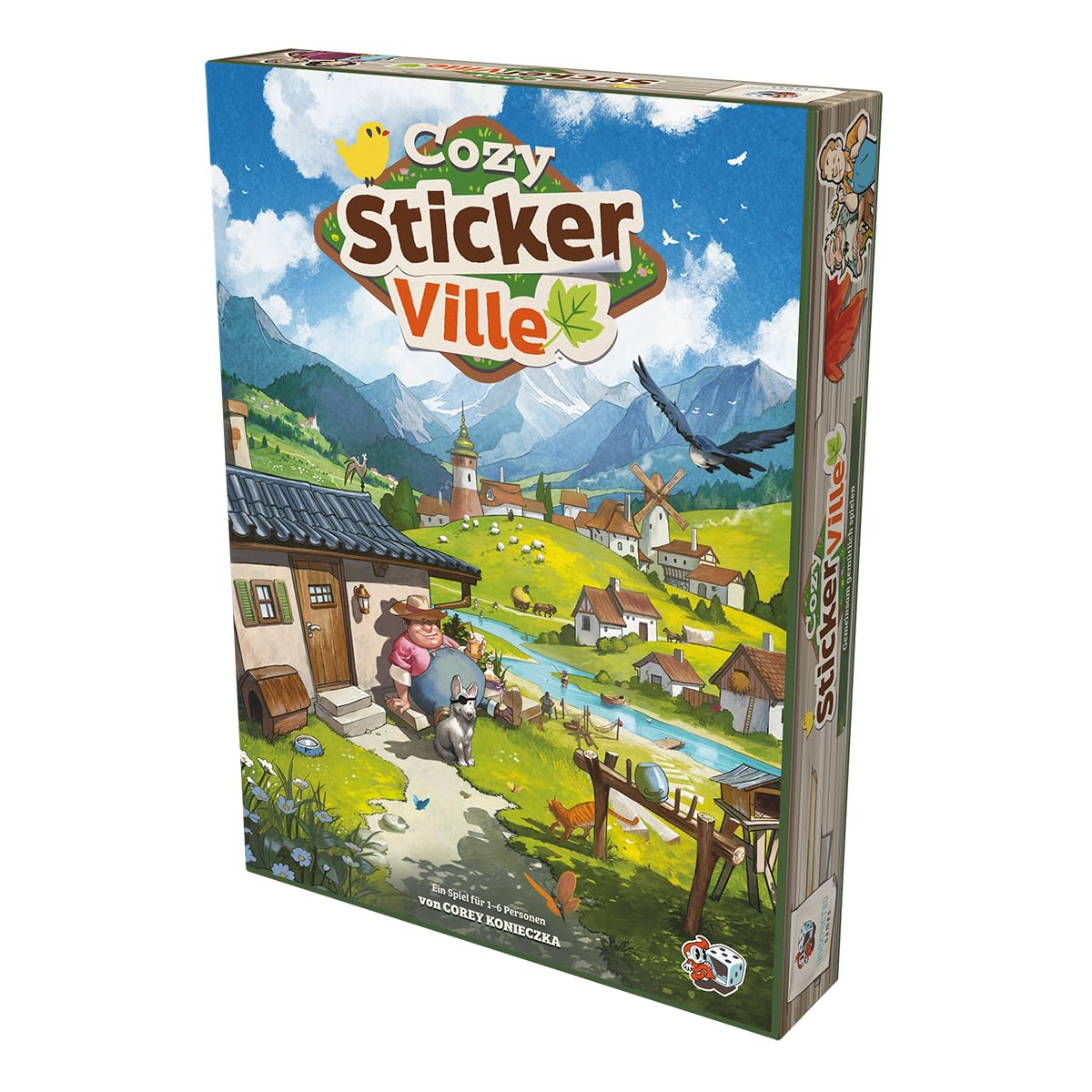 asmodee-cozy-stickerville-brettspiel-deutsch-kooperativ image 3