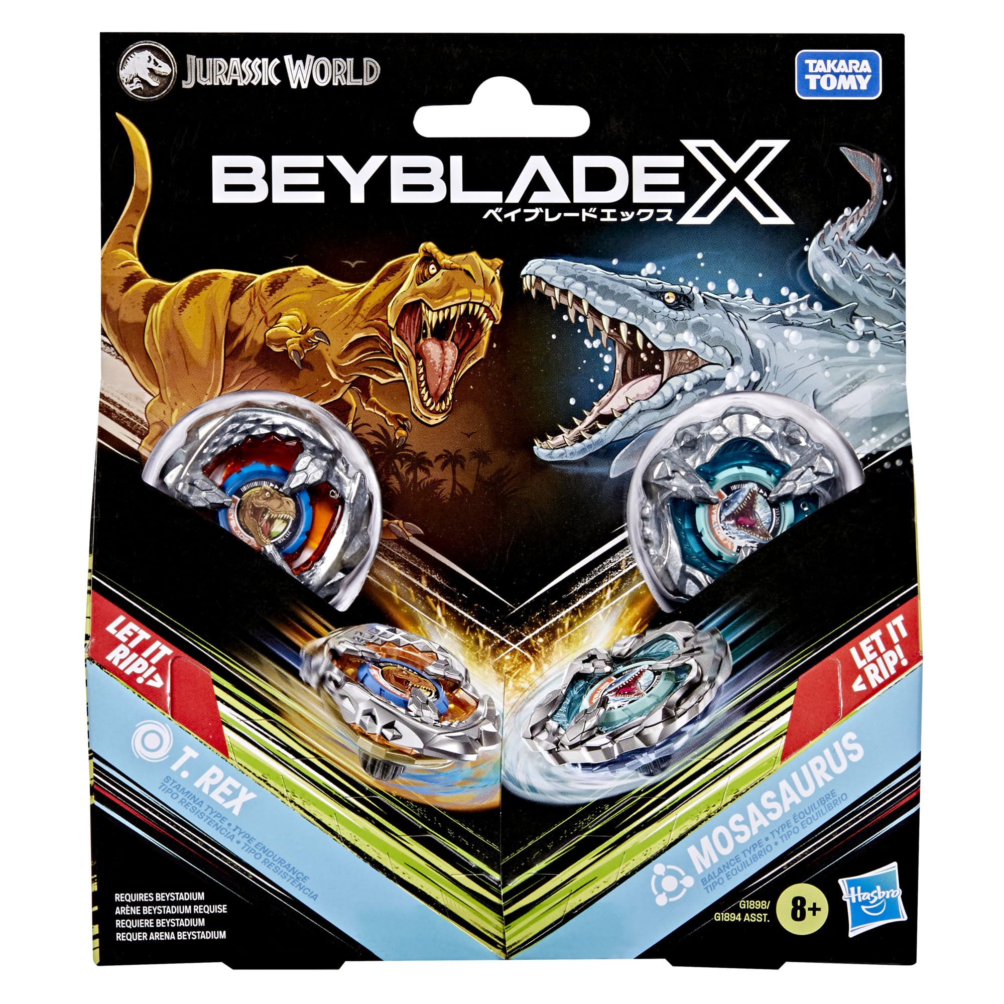 beyblade-x-optimus-primal-3-60f-vs-starscream-kreisel-multipack image 6