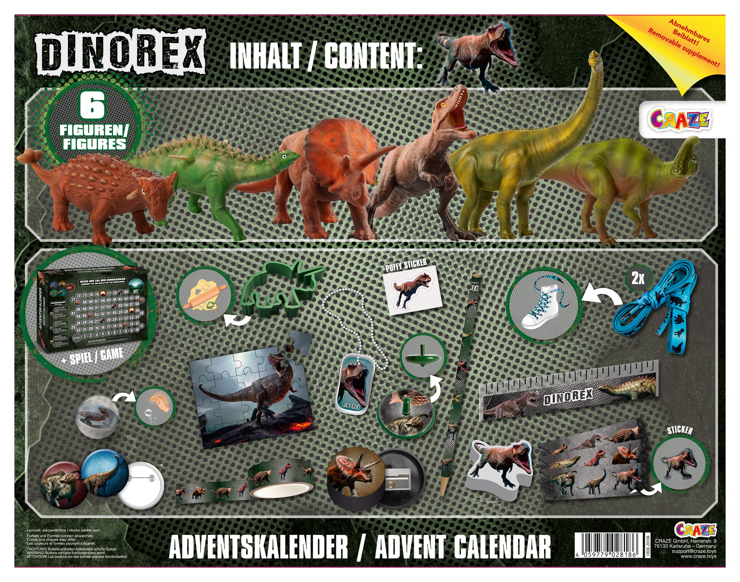 craze-dinorex-adventskalender-dinosaurier-ab-3-jahre image 3