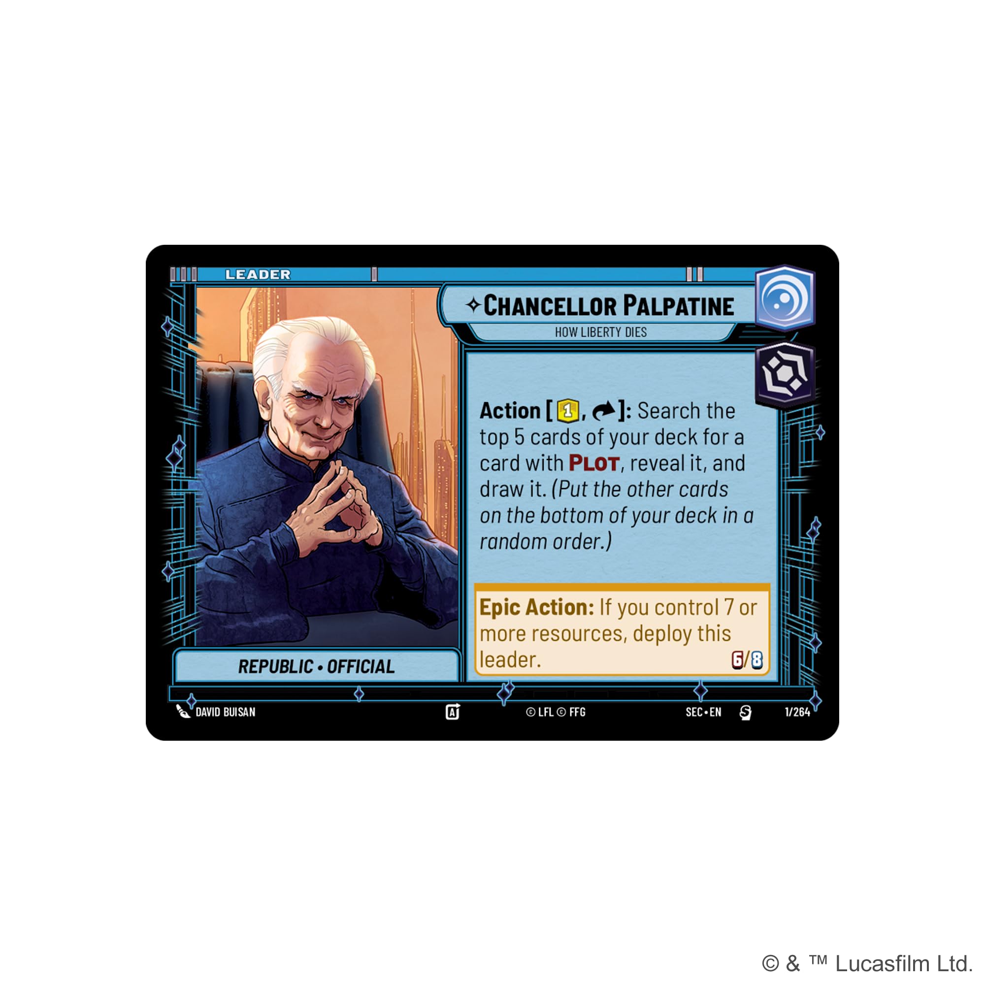 star-wars-unlimited-secrets-of-power-palpatine-spotlight-deck image 6