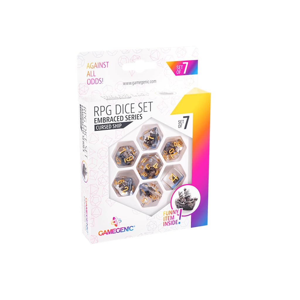 gamegenic-embraced-cursed-ship-rpg-w-rfel-set-7-resin-w-rfel image 1