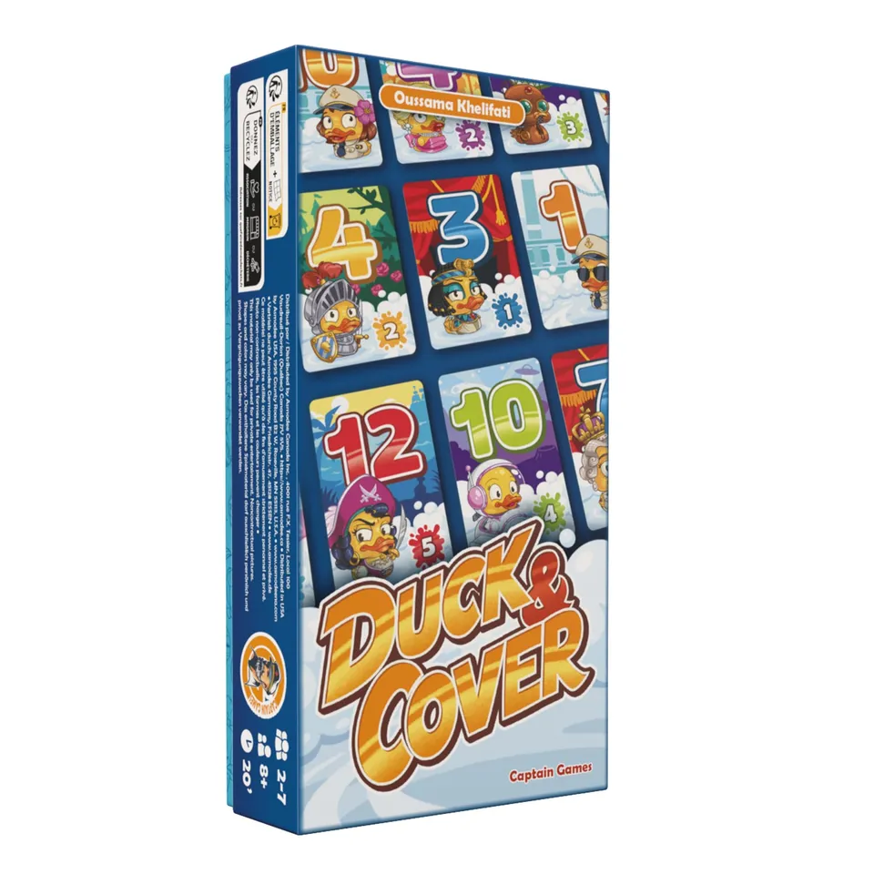 captain-games-duck-and-cover-kartenspiel-enten-ab-8-jahren image 1