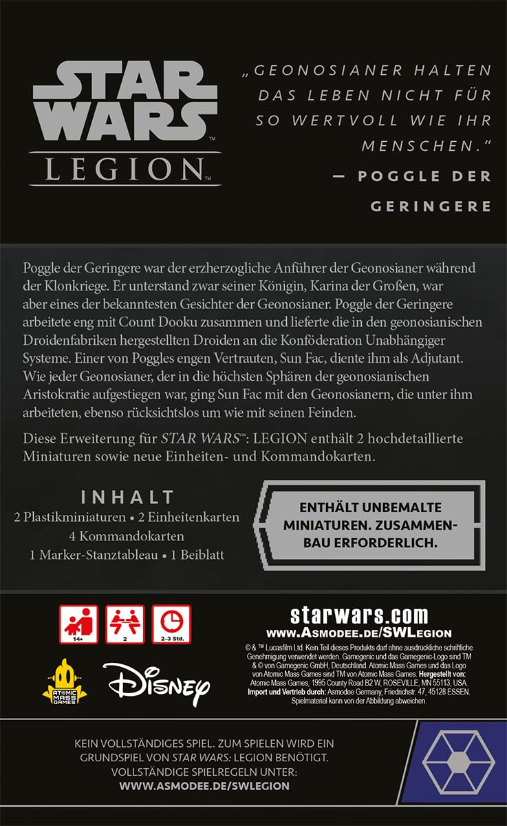 star-wars-legion-sun-fac-poggle-tabletop-erweiterung-separatisten image 3