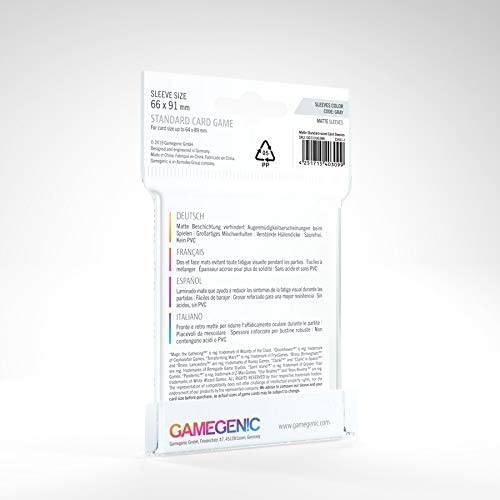 gamegenic-matte-standard-kartenh-llen-transparent-matt image 5
