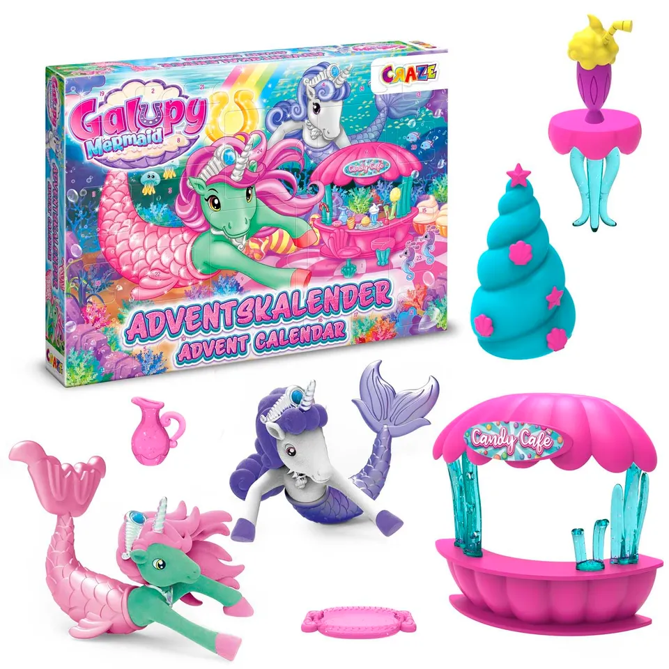 craze-galupy-mermaid-adventskalender-meerjungfrau-24-t-rchen image 1