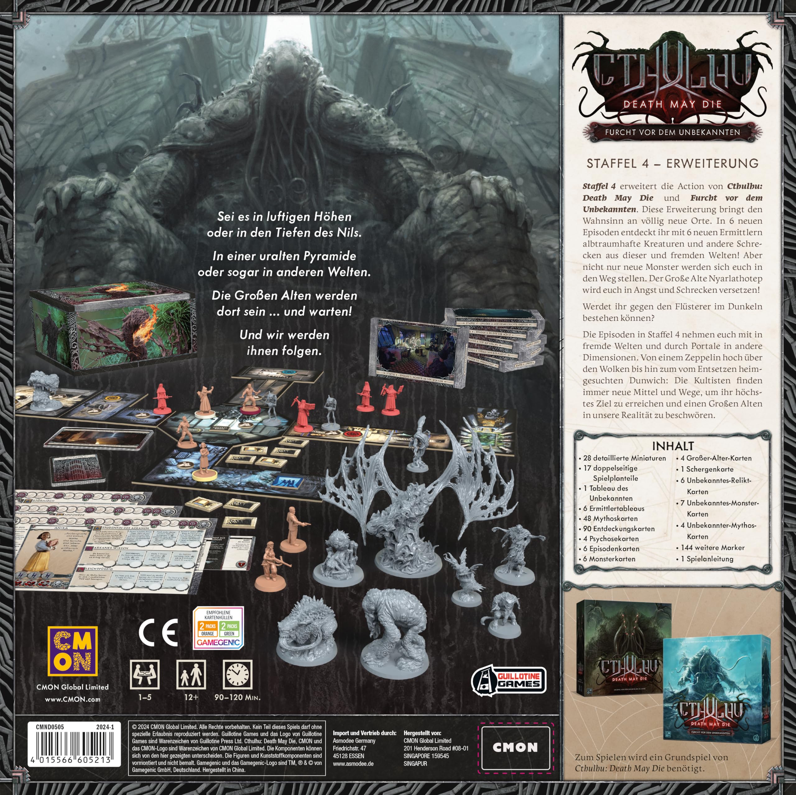 cmon-cthulhu-death-may-die-staffel-4-erweiterung-brettspiel-deutsch image 4