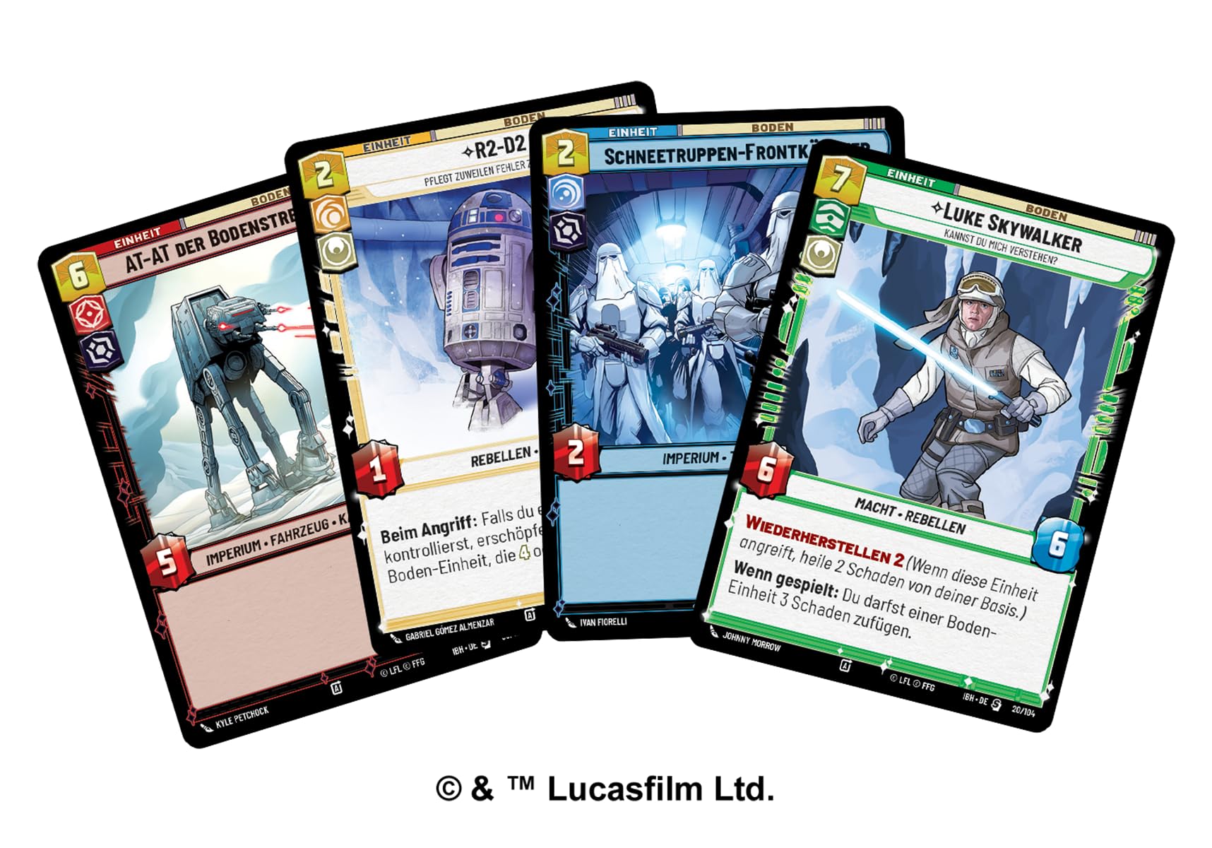 asmodee-star-wars-unlimited-erste-schlacht-hoth-kartenspiel-starter image 5